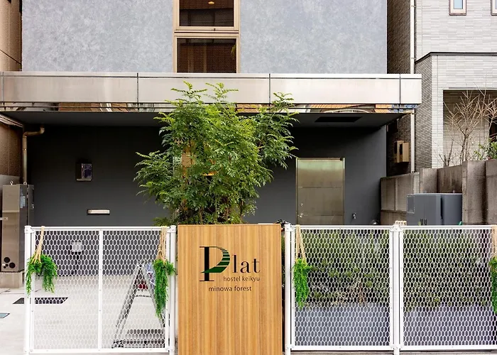 Plat Hostel Keikyu Minowa Forest