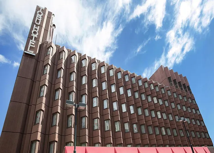 Central hotel: Shibuya Tobu Hotel