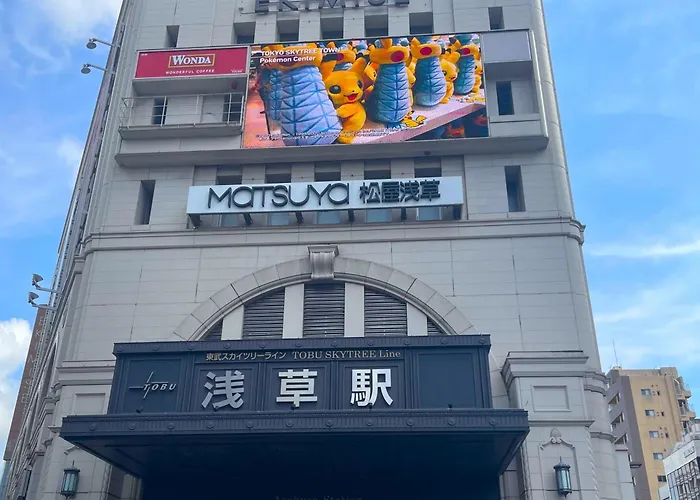 Günstiges Hotel: Hotel Amanek Asakusa Ekimae