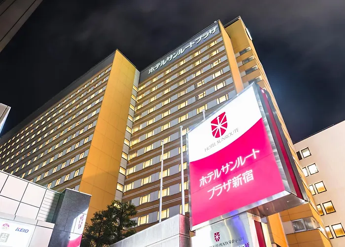 Beach hotel: Hotel Sunroute Plaza Shinjuku