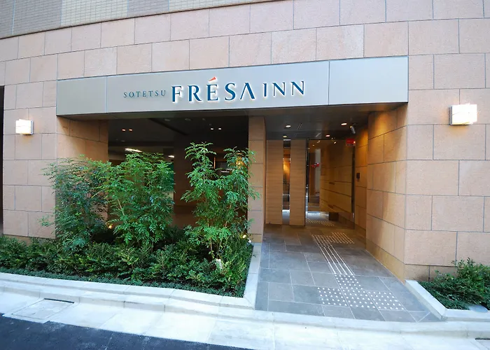 Sotetsu Fresa Inn -Kyobashi