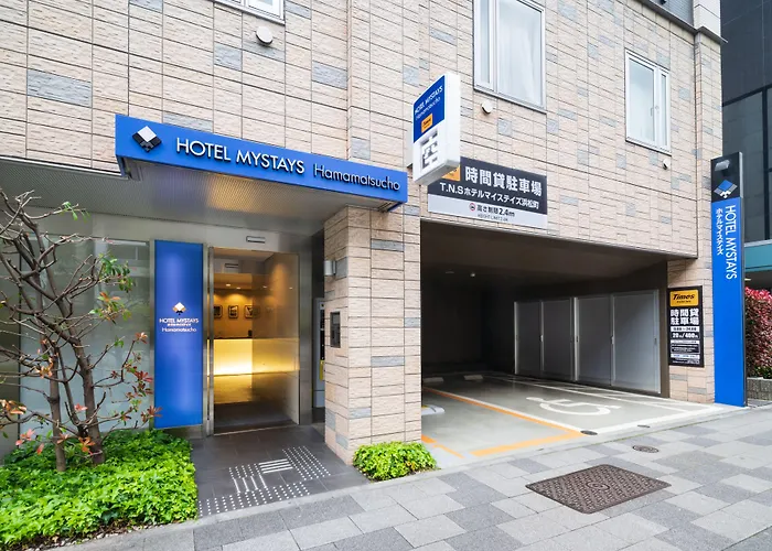 Central hotel: Hotel Mystays Hamamatsucho