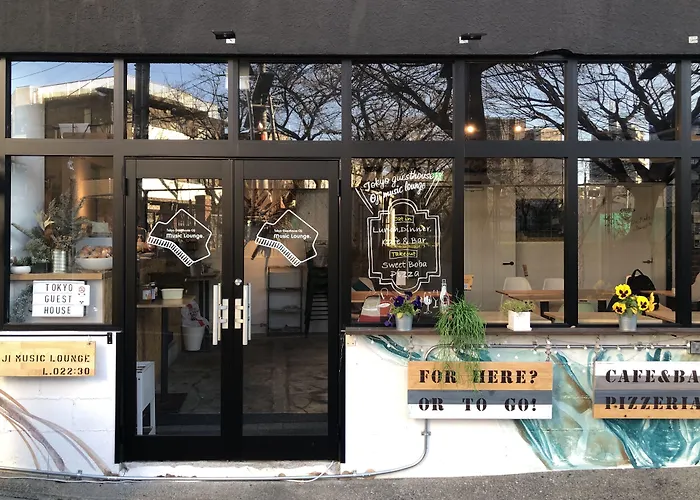 The Hostels Tokyo Guest House Ouji Music Lounge