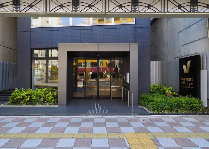 Far East Village Hotel Tokyo, Asakusa