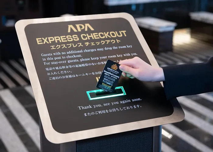 Apa Hotel Yamanote Otsuka Ekimae Tower