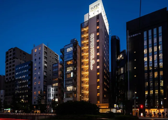 Super Hotel Premier Ginza
